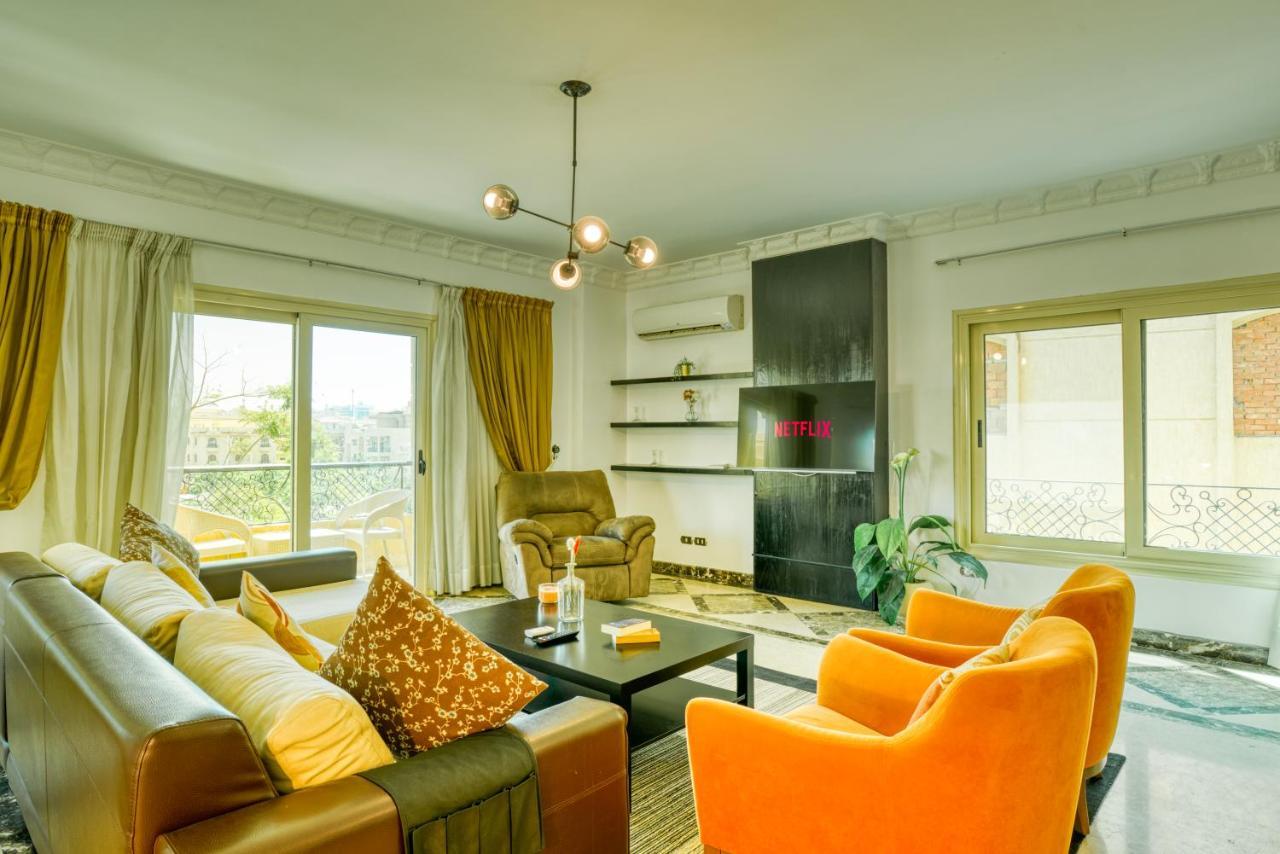 Garden Residence By Elegant Hospitality Кайро Екстериор снимка
