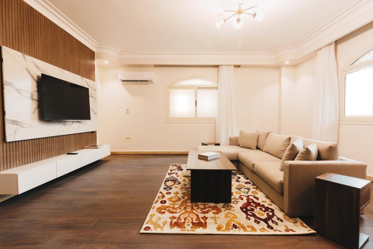 Garden Residence By Elegant Hospitality Кайро Екстериор снимка